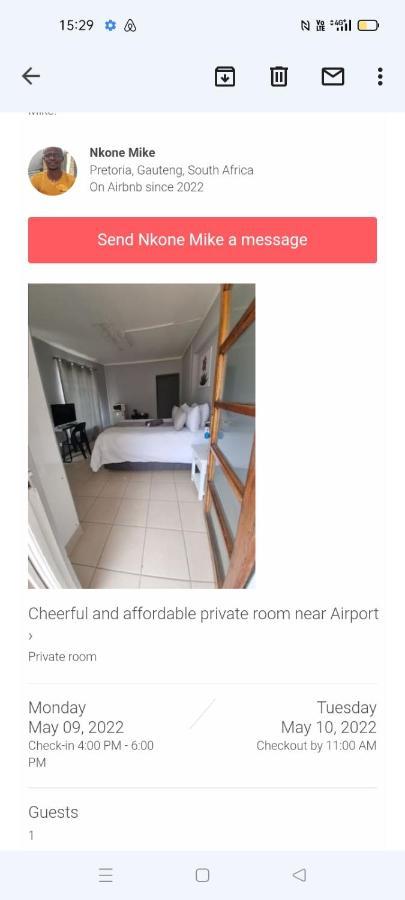 Stay At Home Airport Lodge Kempton Park Exterior photo